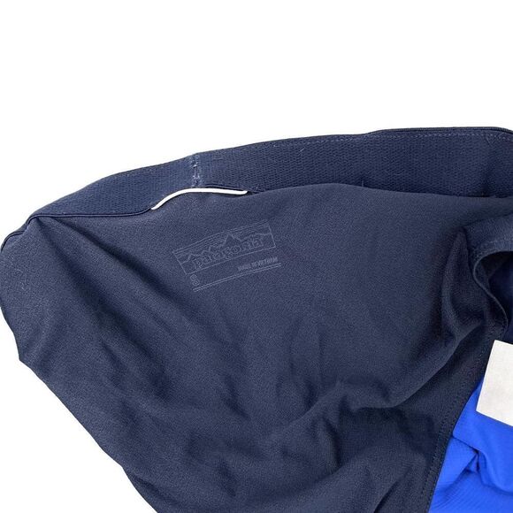 Patagonia Strider Pro Shorts Sz S Imperial Blue/Hexy - Picture 8 of 8
